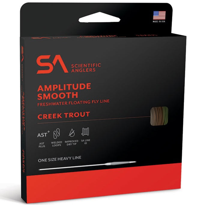 SA Amplitude Smooth Creek Trout Fly Line
