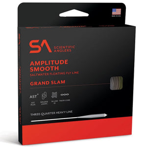 SA Amplitude Smooth Grand Slam Fly Line - Mossy Creek Fly Fishing