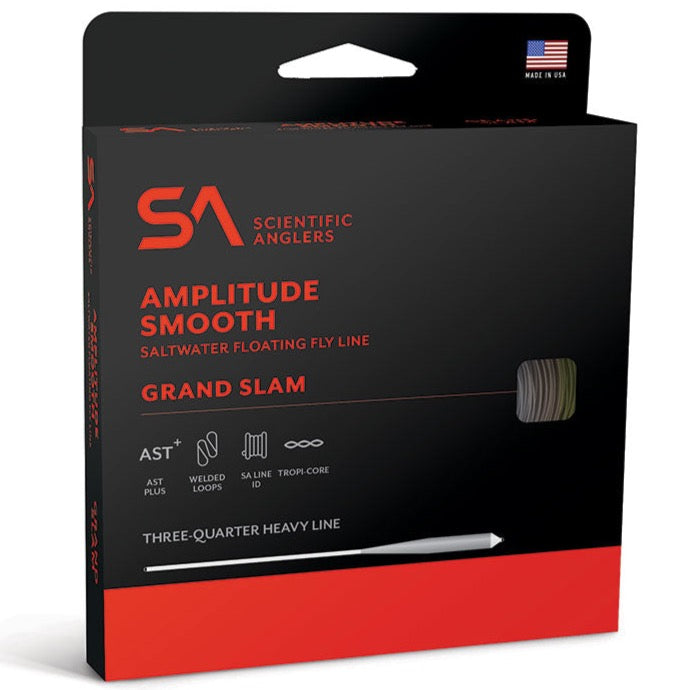 SA Amplitude Smooth Grand Slam Fly Line
