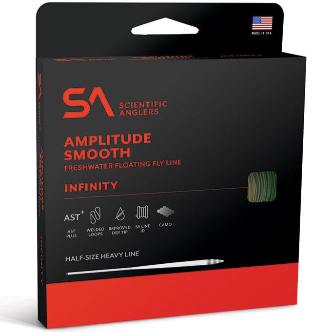 SA Amplitude Smooth Infinity Fly Line
