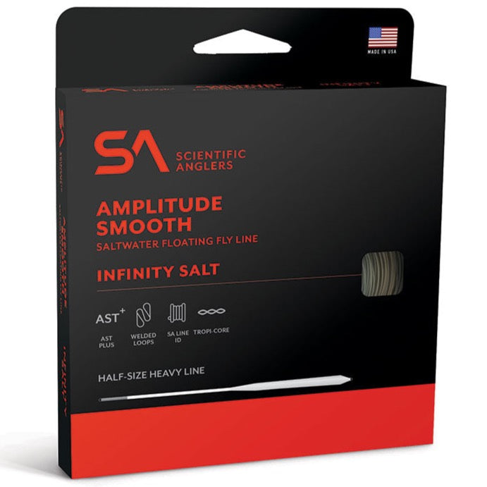 SA Amplitude Smooth Infinity Salt Fly Line