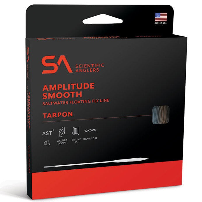 SA Amplitude Smooth Tarpon Fly Line