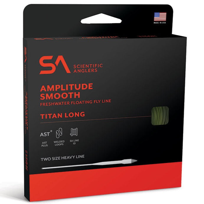 SA Amplitude Smooth Titan Long Fly Line