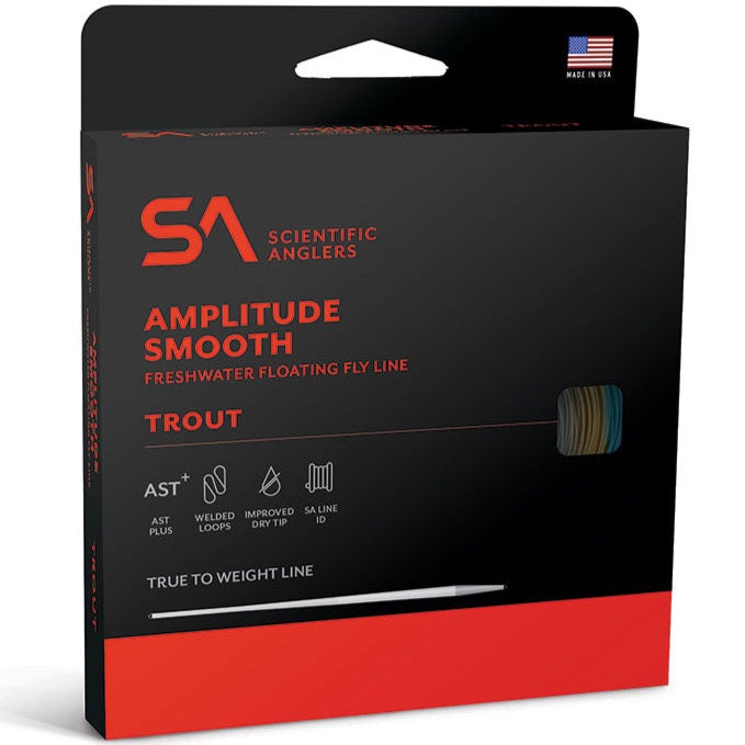 SA Amplitude Smooth Trout Fly Line