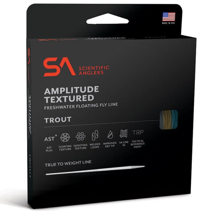 SA Amplitude Trout Fly Line