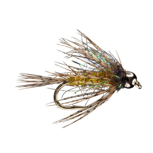 Morrish Dirty Bird Olive - Mossy Creek Fly Fishing