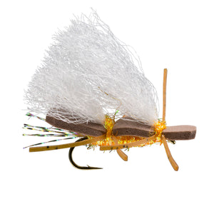 Chubby Chernobyl Orange - Mossy Creek Fly Fishing