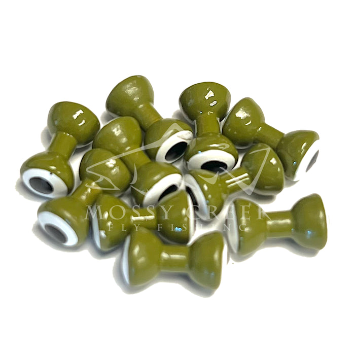 Hareline Double Pupil Lead Eyes