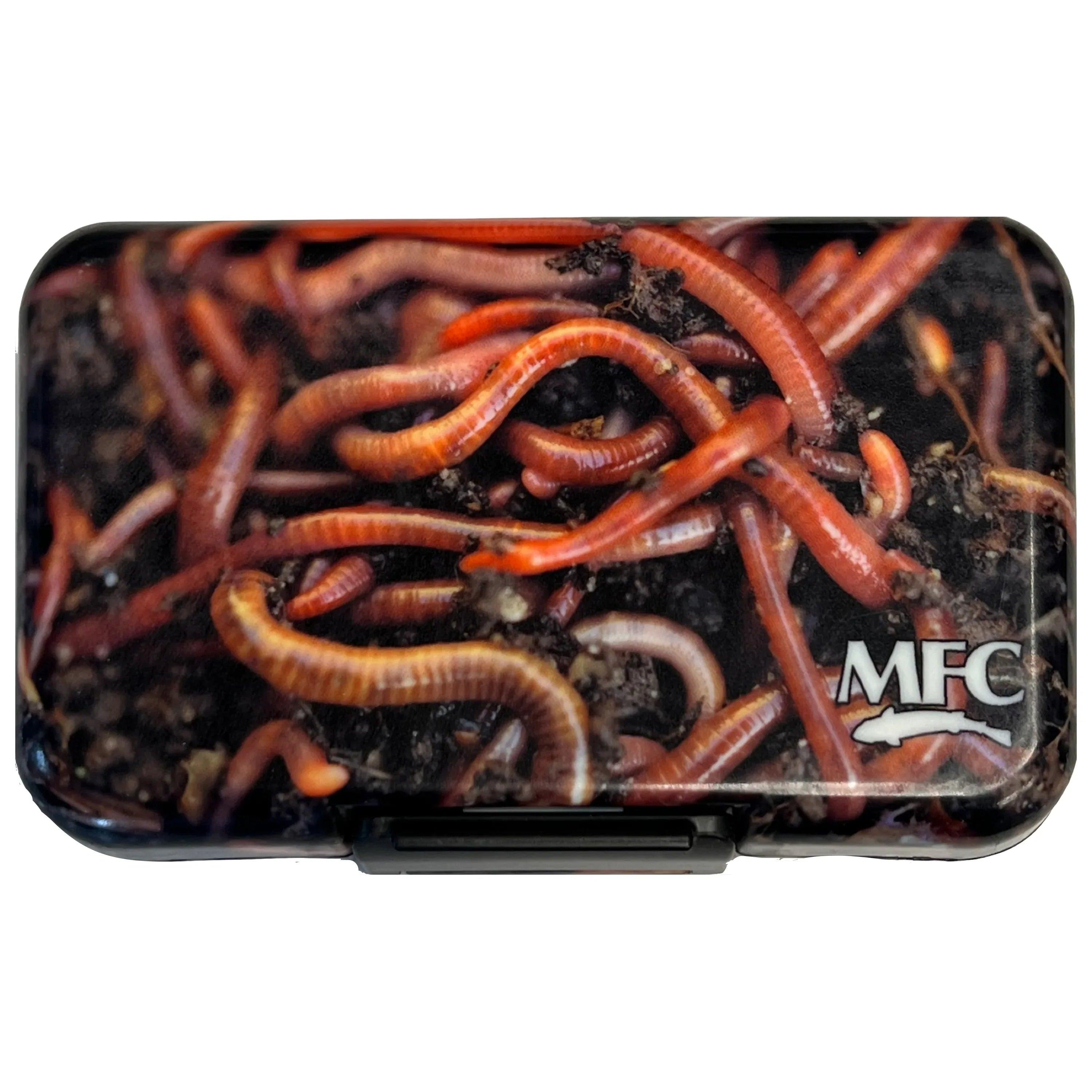 MFC Poly Box Dirty Worm – Mossy Creek Fly Fishing