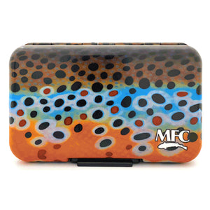 MFC Poly Box Maddox Brown - Mossy Creek Fly Fishing
