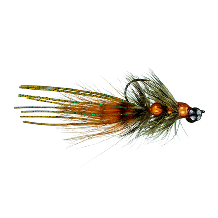 Mardi Craw Olive Orange