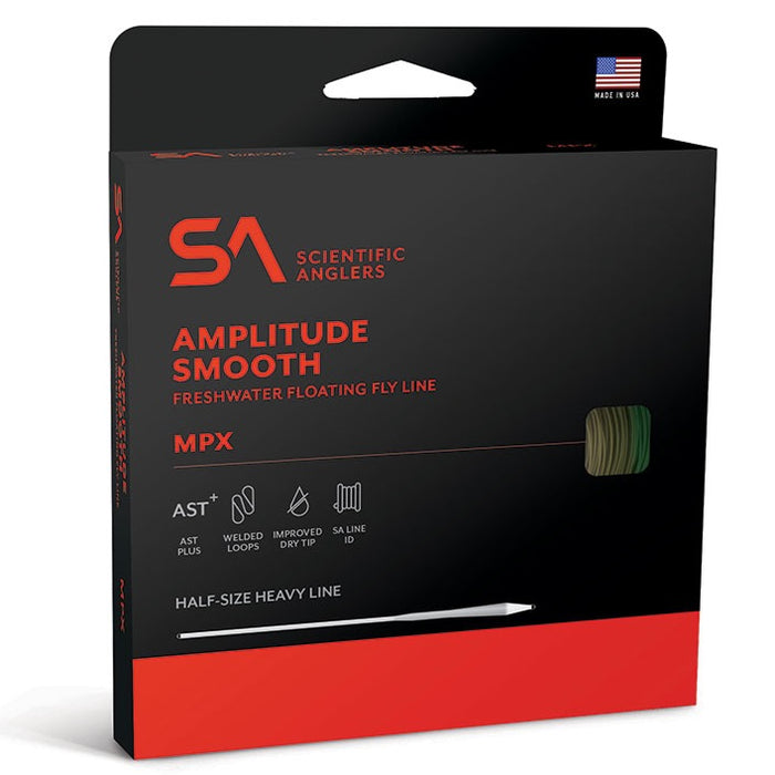 SA Amplitude Smooth MPX Fly Line
