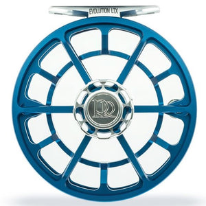 Ross Evolution LTX Fly Reel Matte Blue - Mossy Creek Fly Fishing
