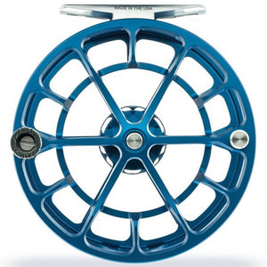 Ross Evolution LTX Fly Reel Matte Blue - Mossy Creek Fly Fishing