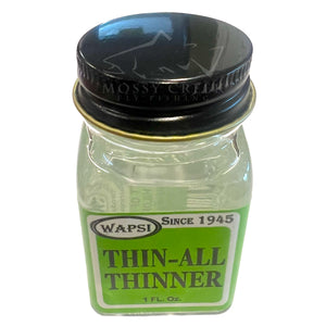 Wapsi Thin-All Thinner - Mossy Creek Fly Fishing
