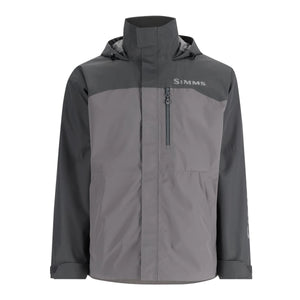Simms Challenger Fishing Jacket Steel - Mossy Creek Fly Fishing