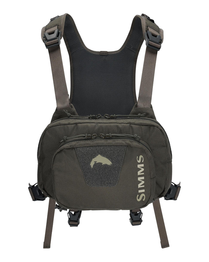 Simms Tributary Hybrid Chest Pack Basalt