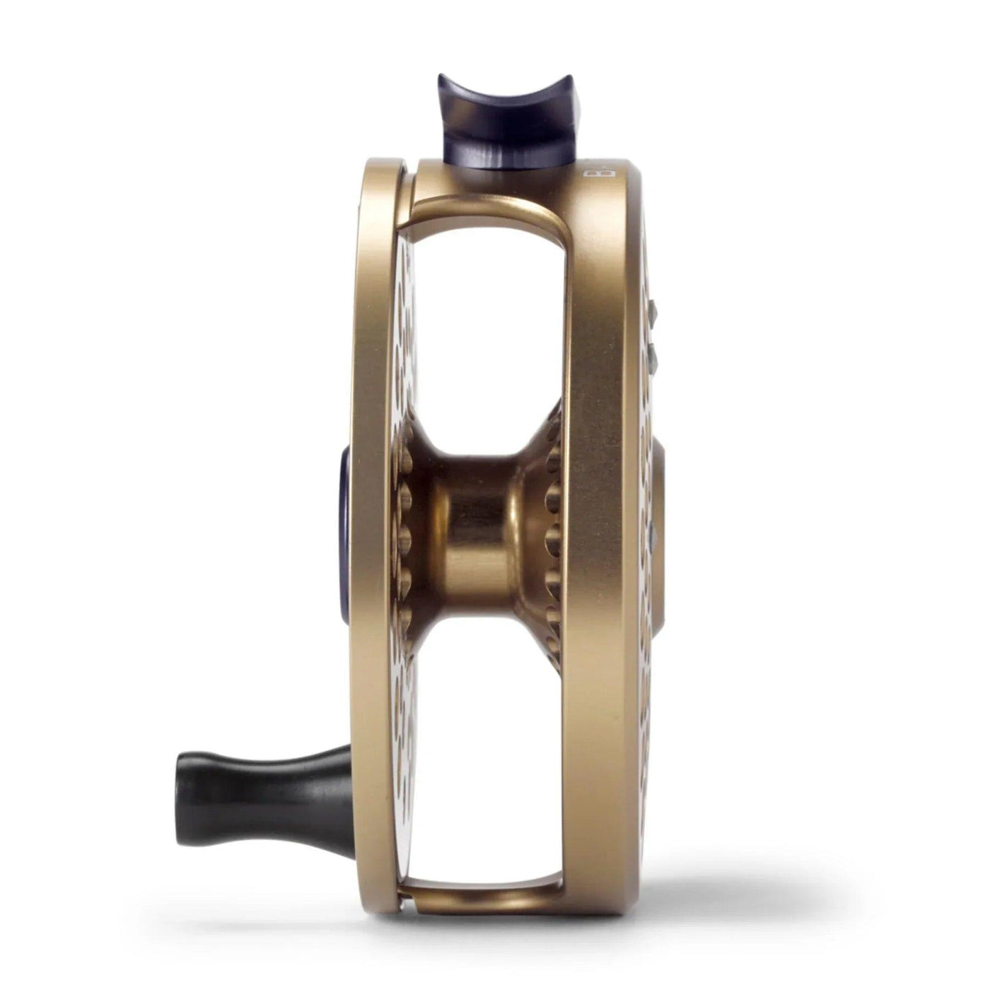 baitcaster reel bronze 6800 CTS Round while the Instant antireverse feature and Dual Action Casting brake promote smooth Penn FTH400LPHS Fathom Low Profile