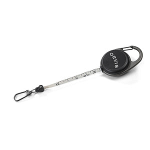 Orvis Black Nickel Carabiner Tape Measure - Mossy Creek Fly Fishing