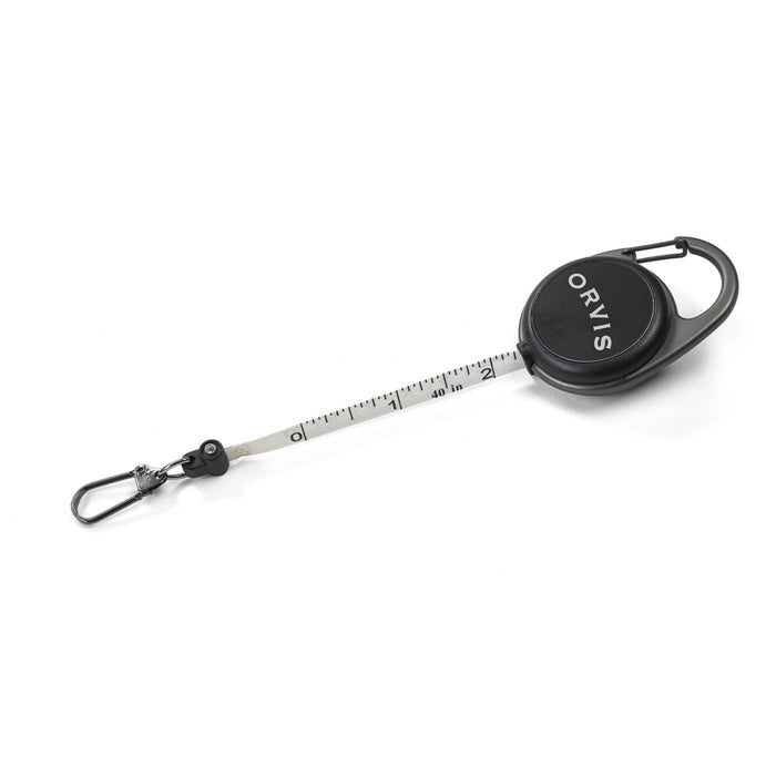 Orvis Black Nickel Carabiner Tape Measure