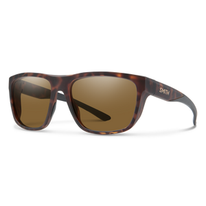 Smith Barra Matte Tortoise ChromaPop Glass Polarized Brown Lens Sunglasses - Mossy Creek Fly Fishing