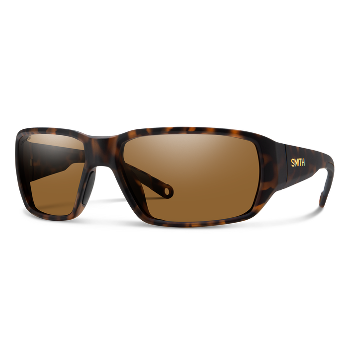 Smith Hookset Matte Tortoise ChromaPop Polarized Brown Lens Sunglasses