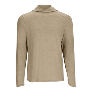 Simms Solarflex Cooling Hoody Stone - Mossy Creek Fly Fishing