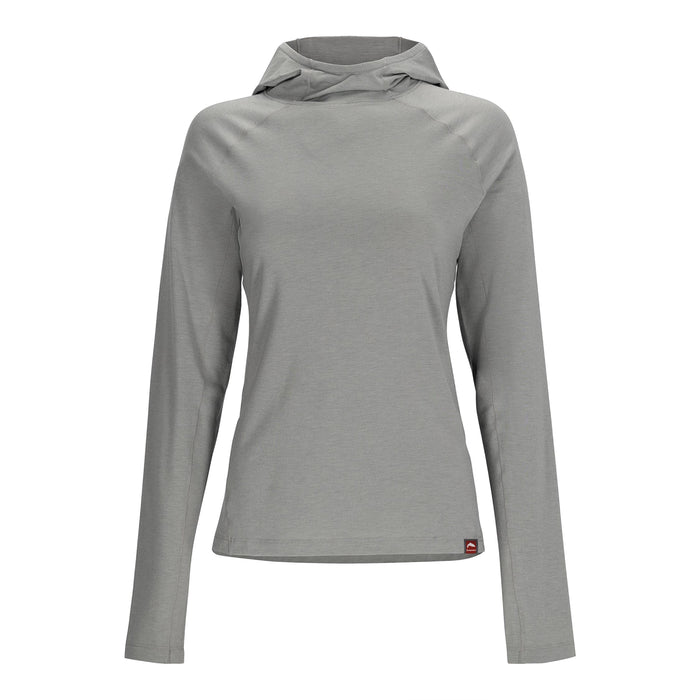 Simms Women's Glades Hoody Cinder Heather Size L