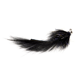 Olsen's Backflop Jig Black - Mossy Creek Fly Fishing