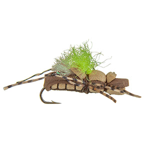 Hi Vis Fat Albert Tan - Mossy Creek Fly Fishing