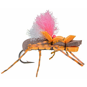Hi Vis Fat Albert Orange Brown - Mossy Creek Fly Fishing