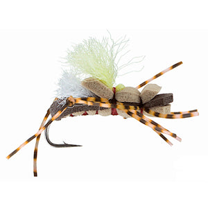 Hi Vis Fat Albert Bloody - Mossy Creek Fly Fishing