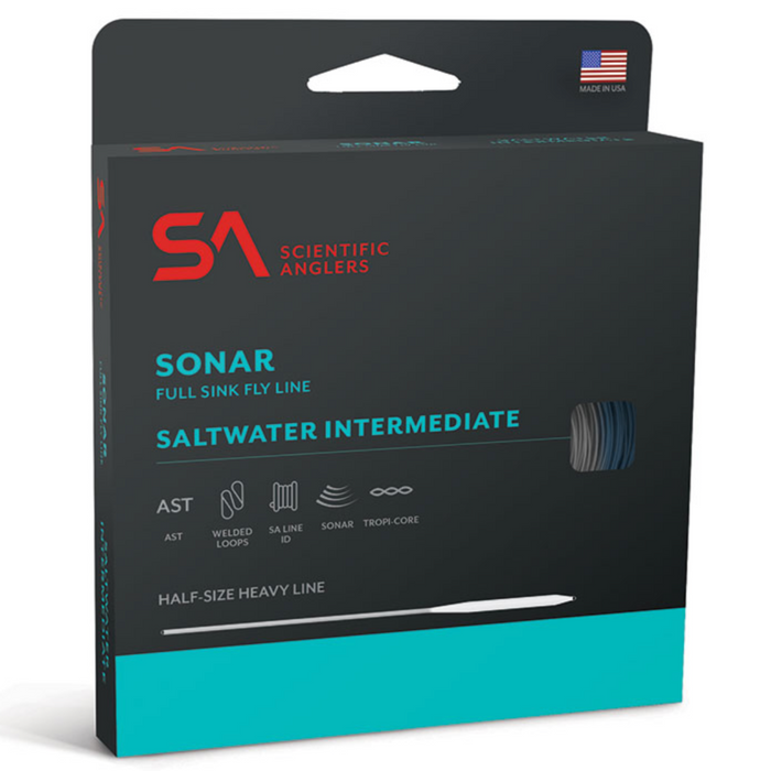 SA SONAR Saltwater Intermediate Fly Line