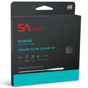 SA SONAR Grand Slam Clear Tip Fly Line - Mossy Creek Fly Fishing