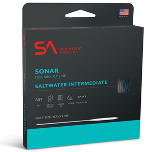 SA SONAR Saltwater Intermediate Fly Line - Mossy Creek Fly Fishing
