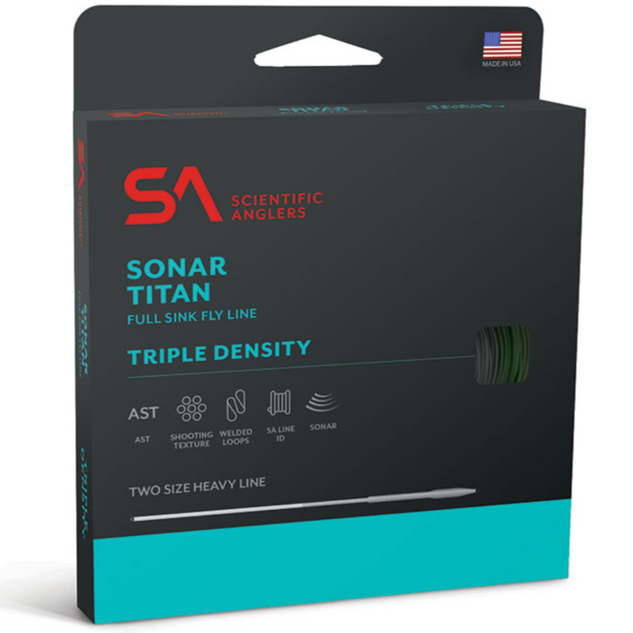 SA SONAR Titan Sink3/Sink5/Sink7 Fly Line