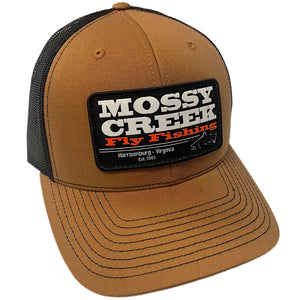 Mossy Creek Patch Trucker Caramel Black - Mossy Creek Fly Fishing