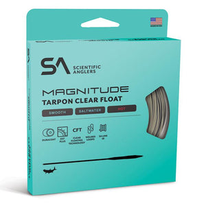 SA Magnitude Smooth Tarpon Full Clear Fly Line - Mossy Creek Fly Fishing