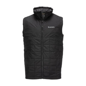 Simms M's Fall Run Insulated Vest Black - Mossy Creek Fly Fishing