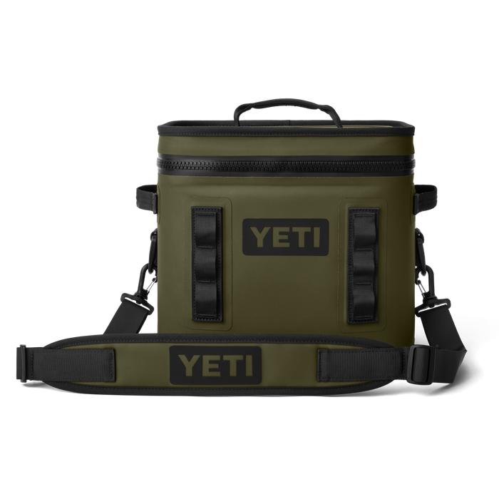 Yeti Hopper Flip 12 Soft Cooler Olive/ Black