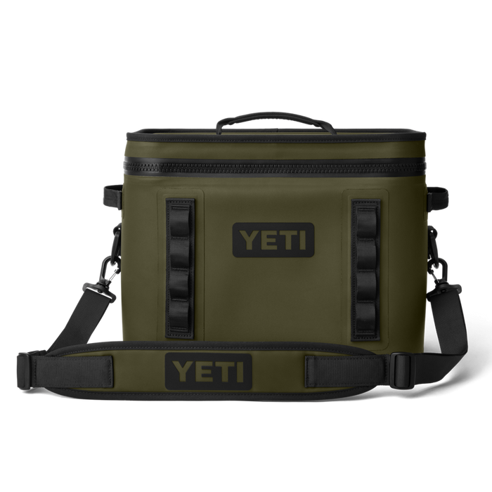 Yeti Hopper Flip 18 Soft Cooler Olive/ Black