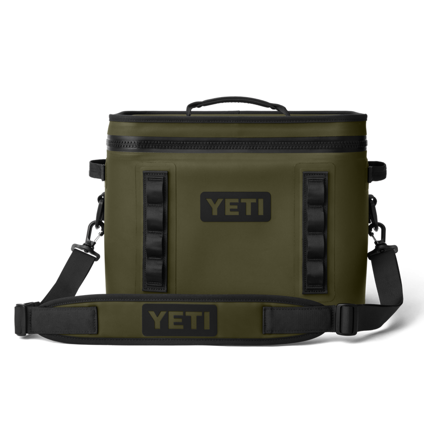 Yeti Hopper Flip 18 Soft Cooler Olive/ Black | Mossy Creek Fly Fishing