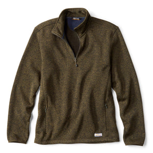 Orvis R65 Sweater Fleece Quarter-Zip Tarragon XXL - Mossy Creek Fly Fishing