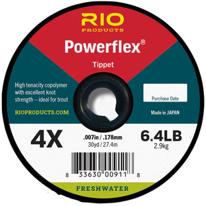RIO Powerflex Tippet 30yd Spool - Mossy Creek Fly Fishing