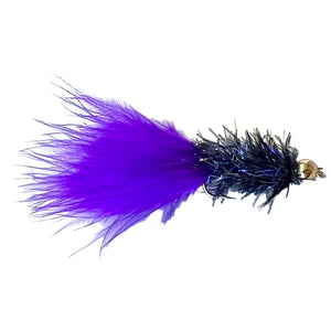 Golden Retriever UV Black and Purple - Mossy Creek Fly Fishing