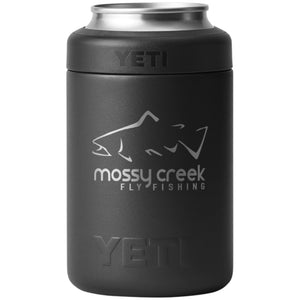 Custom Mossy Creek Yeti Colster 12oz Black - Mossy Creek Fly Fishing