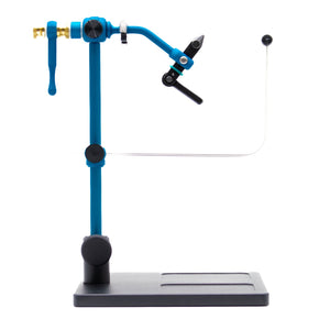 Renzetti Traveler C 2504 Series Blue Anodized 6x6" Pedestal Base Vise - Mossy Creek Fly Fishing