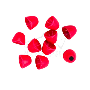 Brass Conehead Fl. Pink - Mossy Creek Fly Fishing