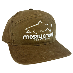 Mossy Creek Logo Pioneer Oiled Canvas Hat Buck - Mossy Creek Fly Fishing