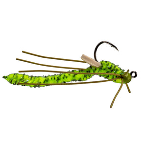 Hogan Headstand Jig Chartreuse - Mossy Creek Fly Fishing